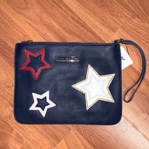 NWT Tommy Hilfiger Wristlet